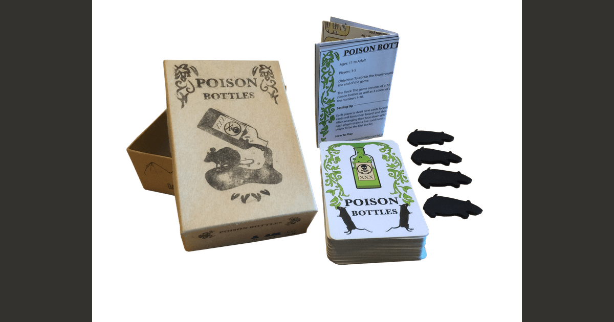 Poison Bottles Board Game BoardGameGeek