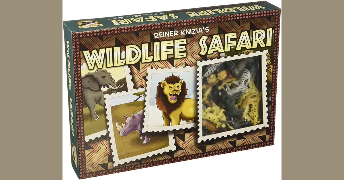 Wildlife Safari Board Game Boardgamegeek