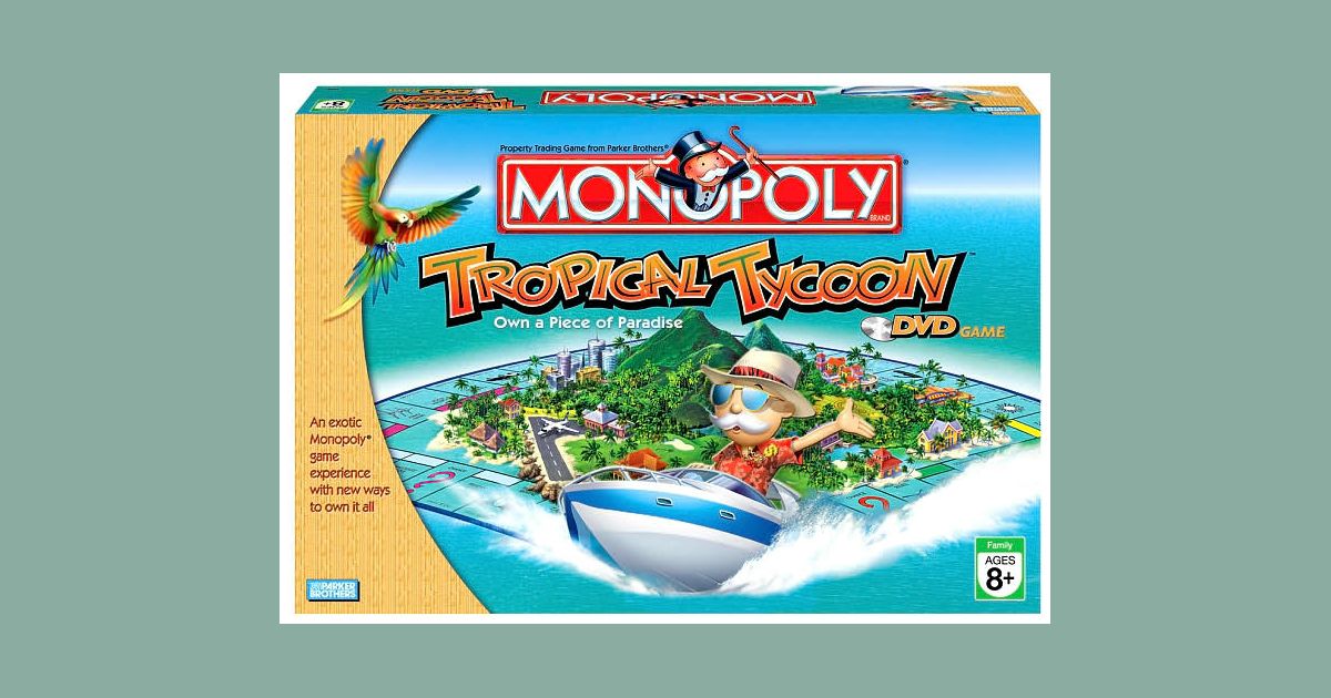 is there a modern monopoly tycoon