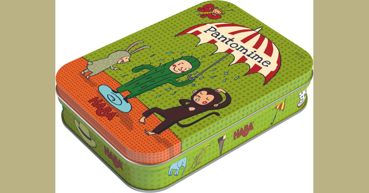 Pantomime Board Game BoardGameGeek