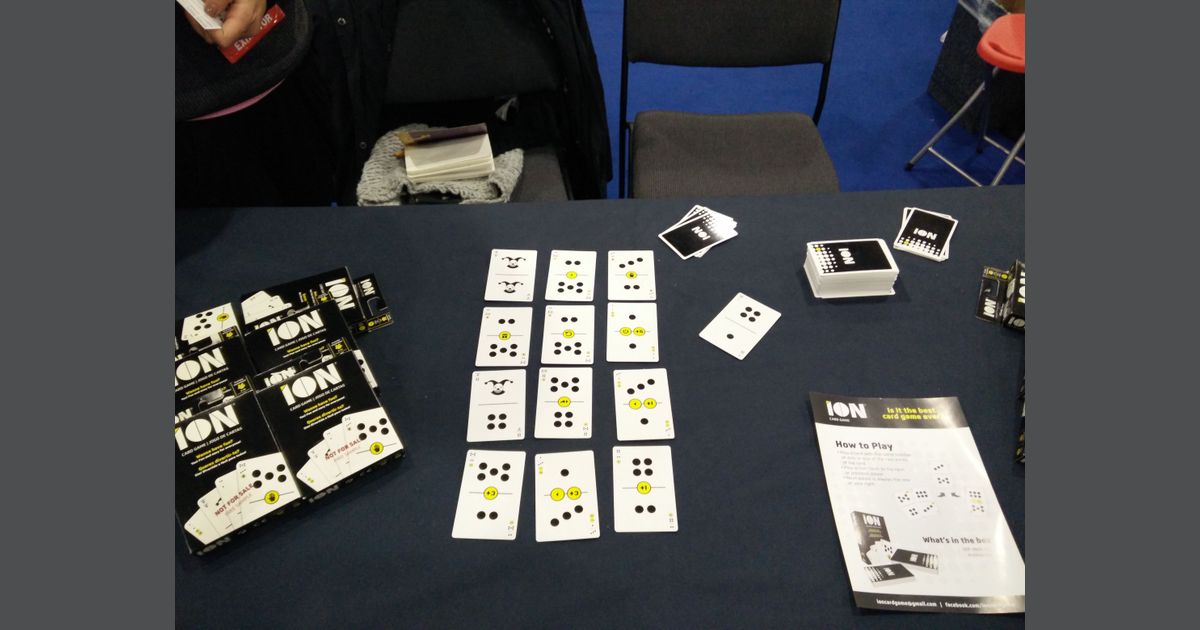 ION | Board Game | BoardGameGeek