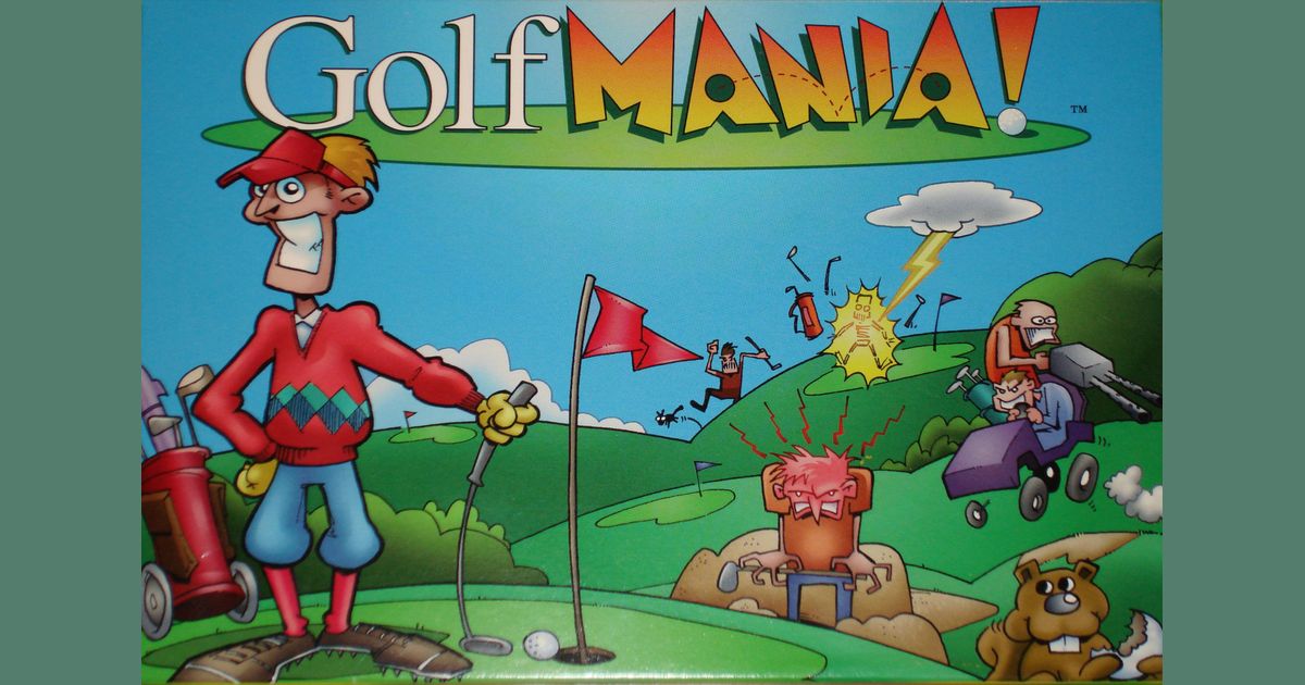 GolfMania Board Game BoardGameGeek