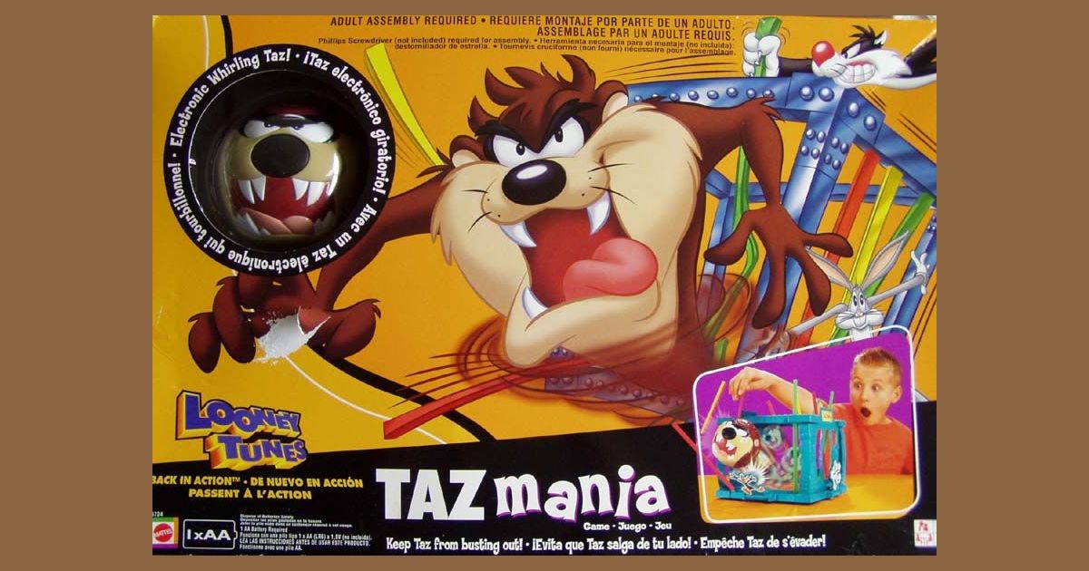 TAZmania Board Game BoardGameGeek