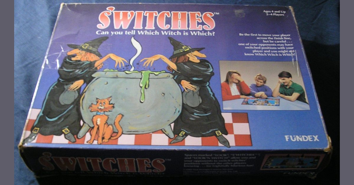 S'witches Board Game BoardGameGeek