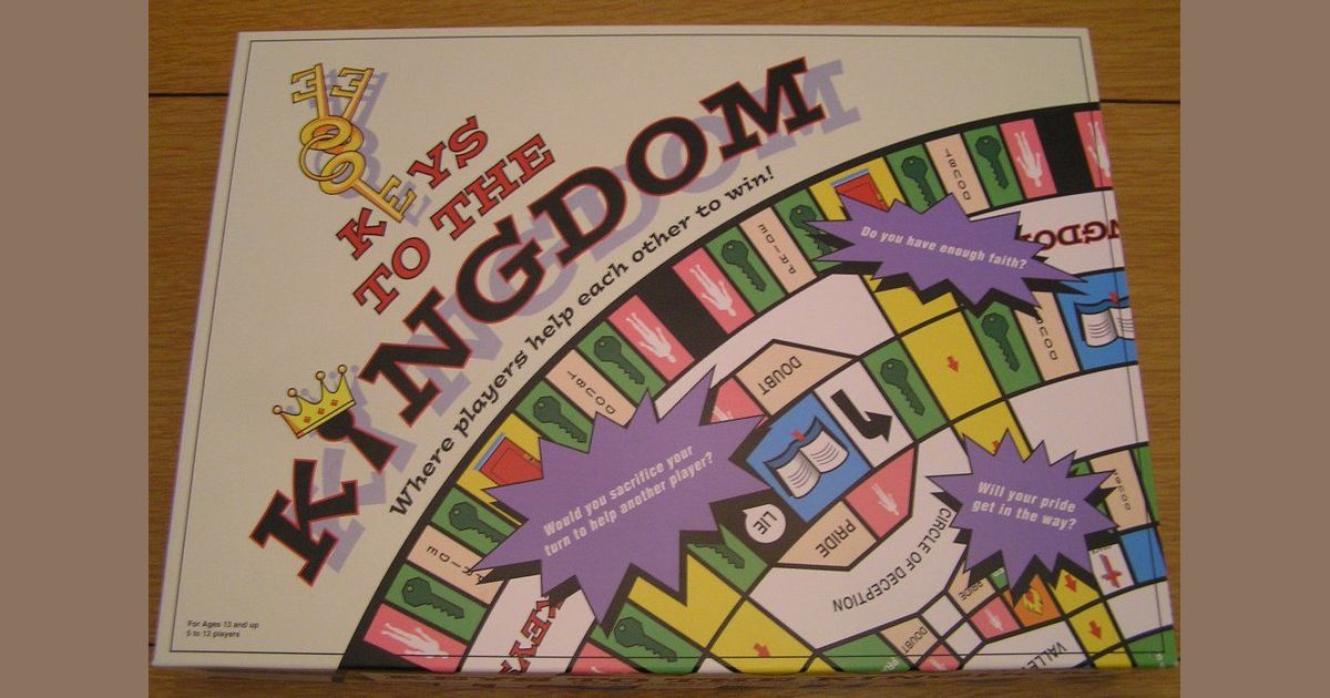 Keys to the Kingdom Board Game BoardGameGeek