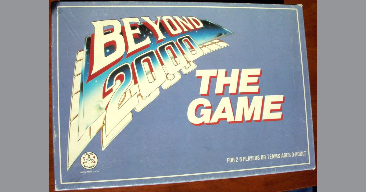 Beyond 2000 Board Game BoardGameGeek