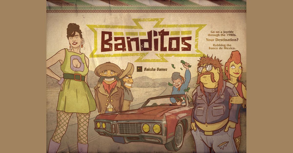 Banditos Board Game BoardGameGeek