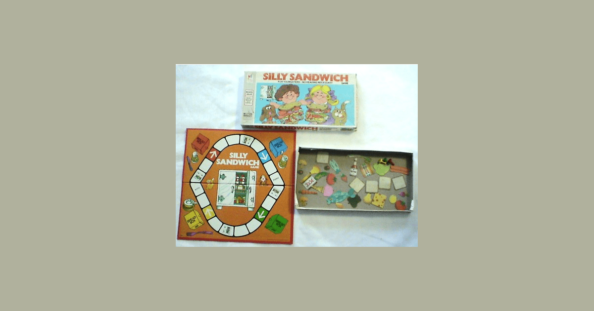 Silly Sandwich Board Game BoardGameGeek