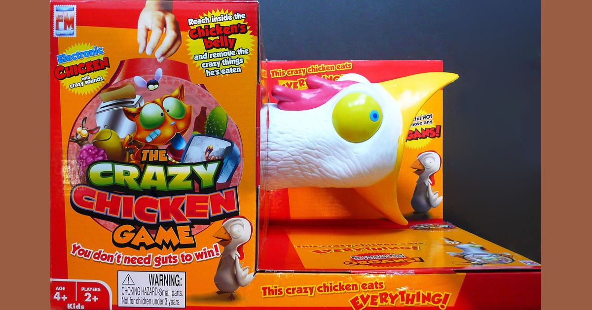 The Crazy Chicken Game | Board Game | BoardGameGeek