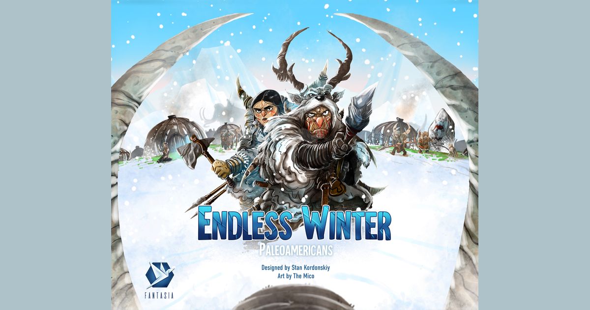 Endless Winter Paleoamericans Board Game BoardGameGeek
