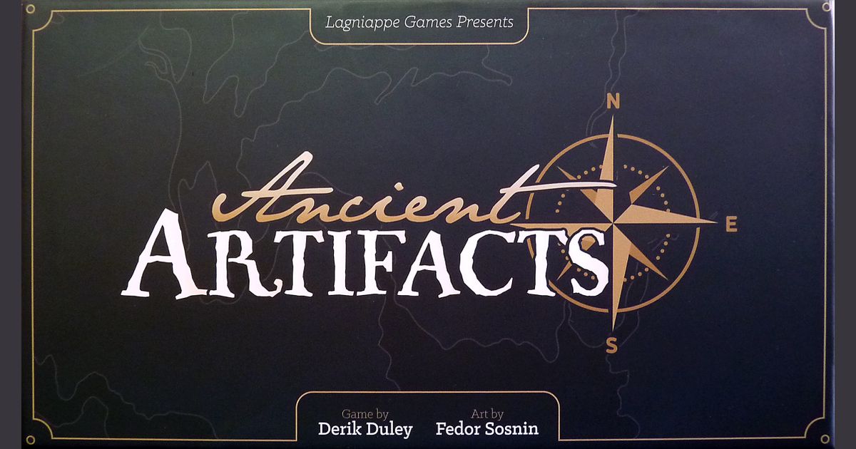 Ancient Artifacts Board Game Boardgamegeek