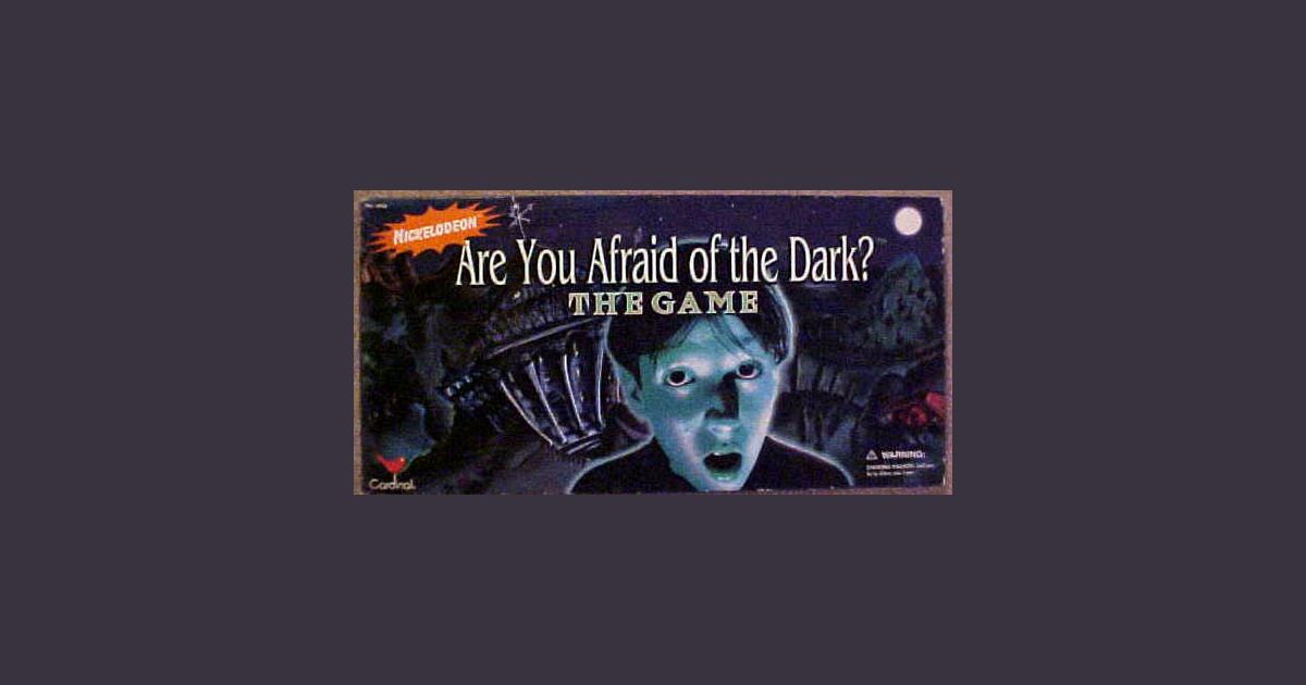 Are You Afraid of the Dark? Board Game BoardGameGeek