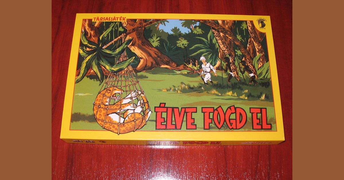Elve Fogd El Board Game Boardgamegeek