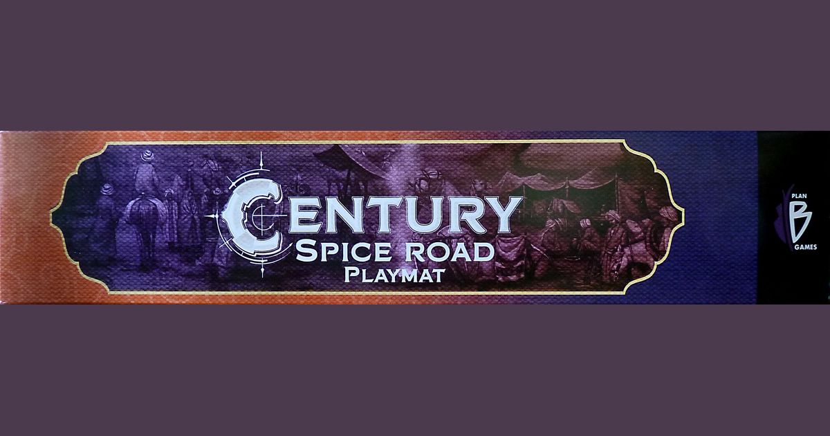 Century Spice Road Playmat Board Game Accessory BoardGameGeek