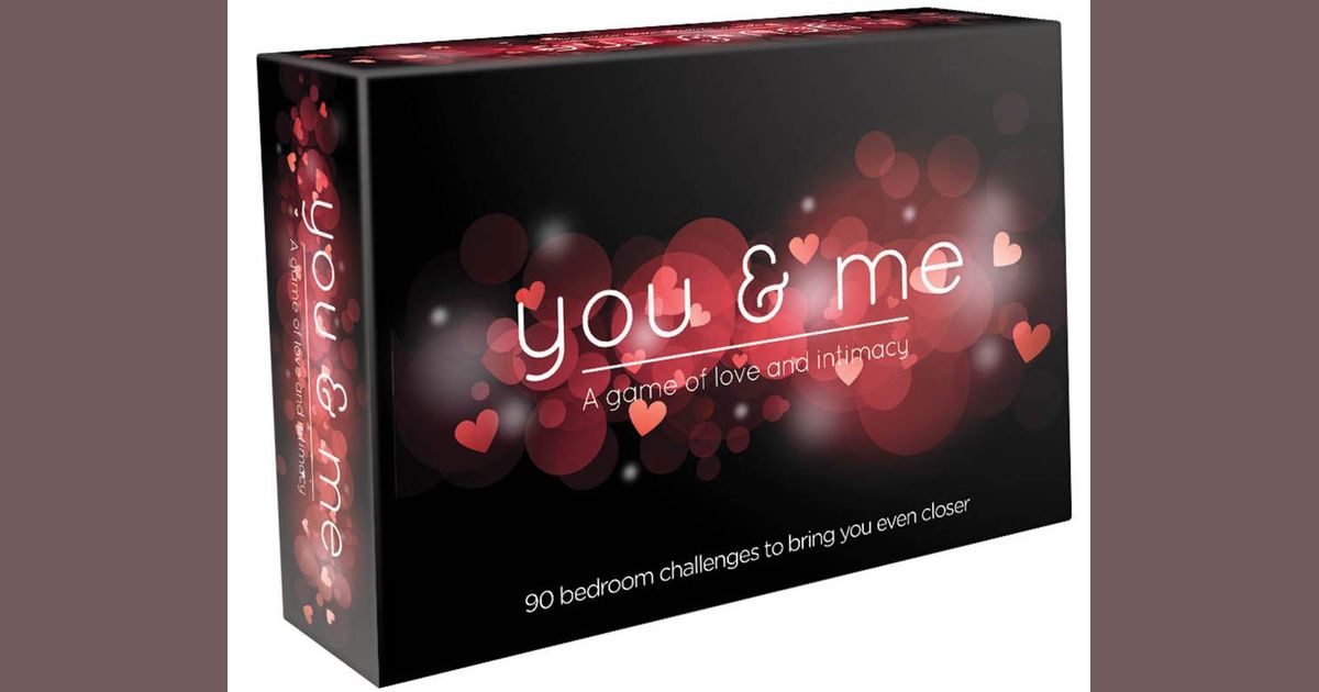 You & Me a game of love and intimacy Board Game BoardGameGeek