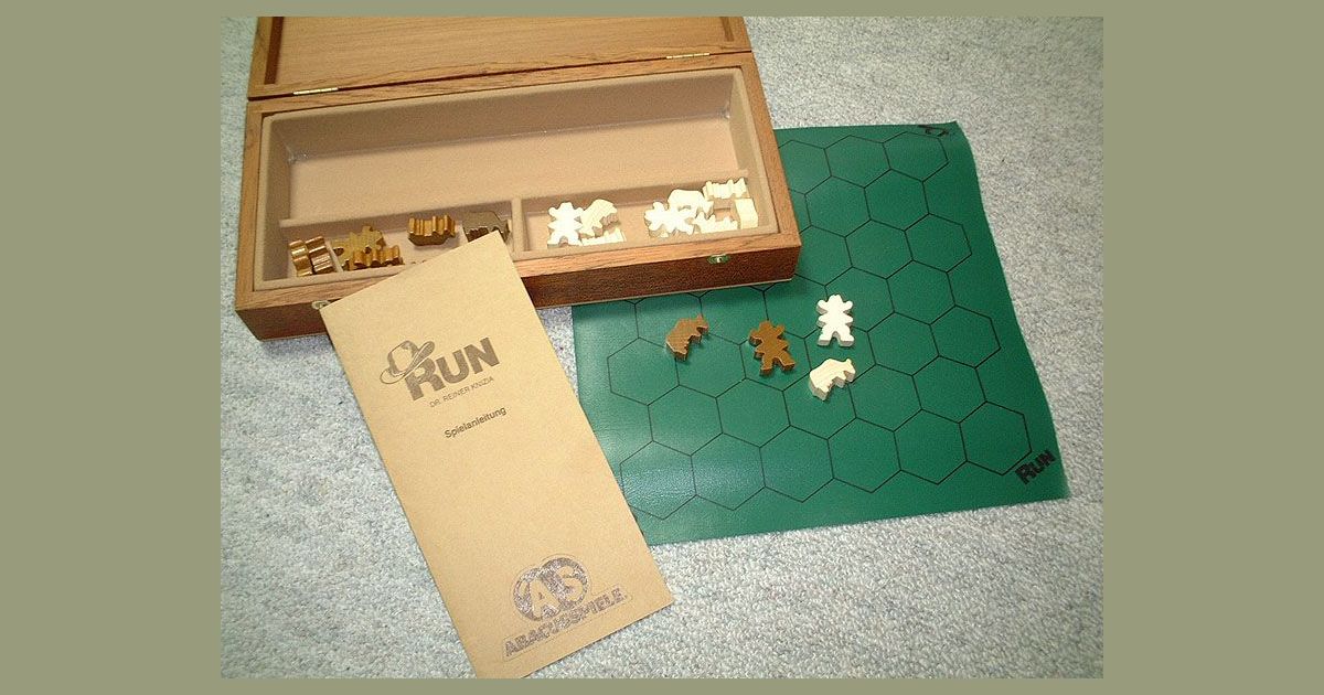 Run Board Game BoardGameGeek