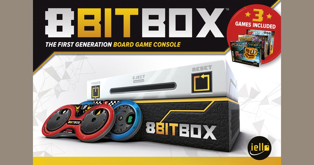 8Bit Box Board Game BoardGameGeek