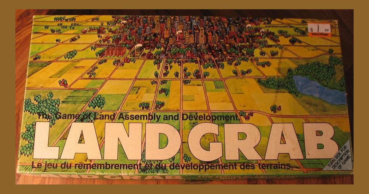 Land Grab Board Game BoardGameGeek