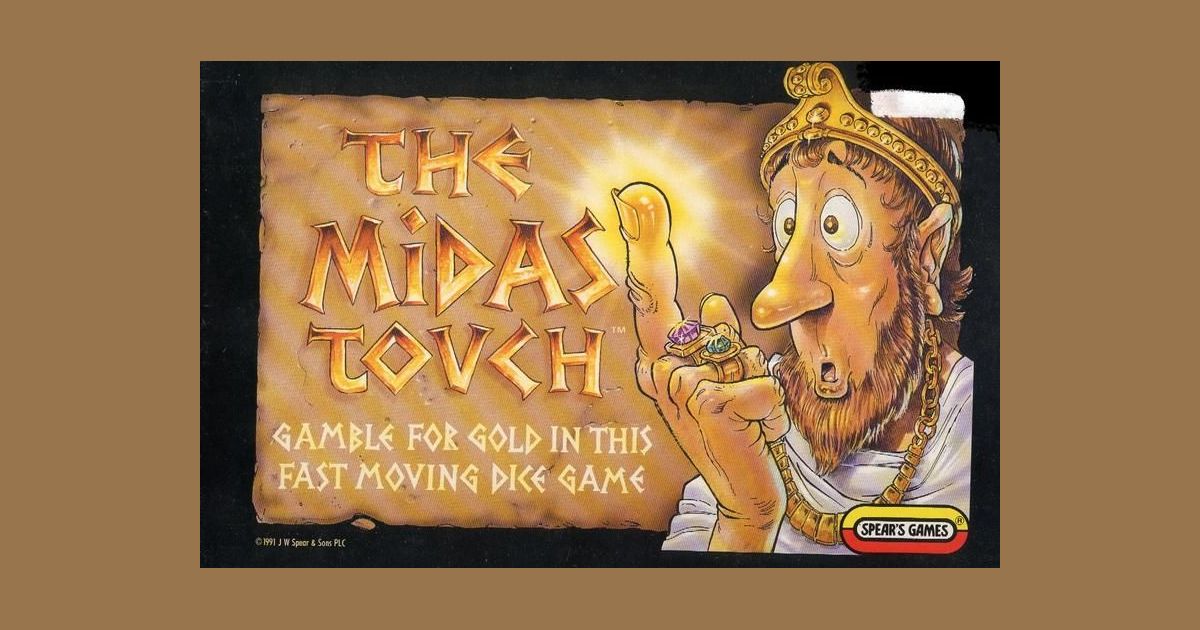 The Midas Touch Board Game BoardGameGeek
