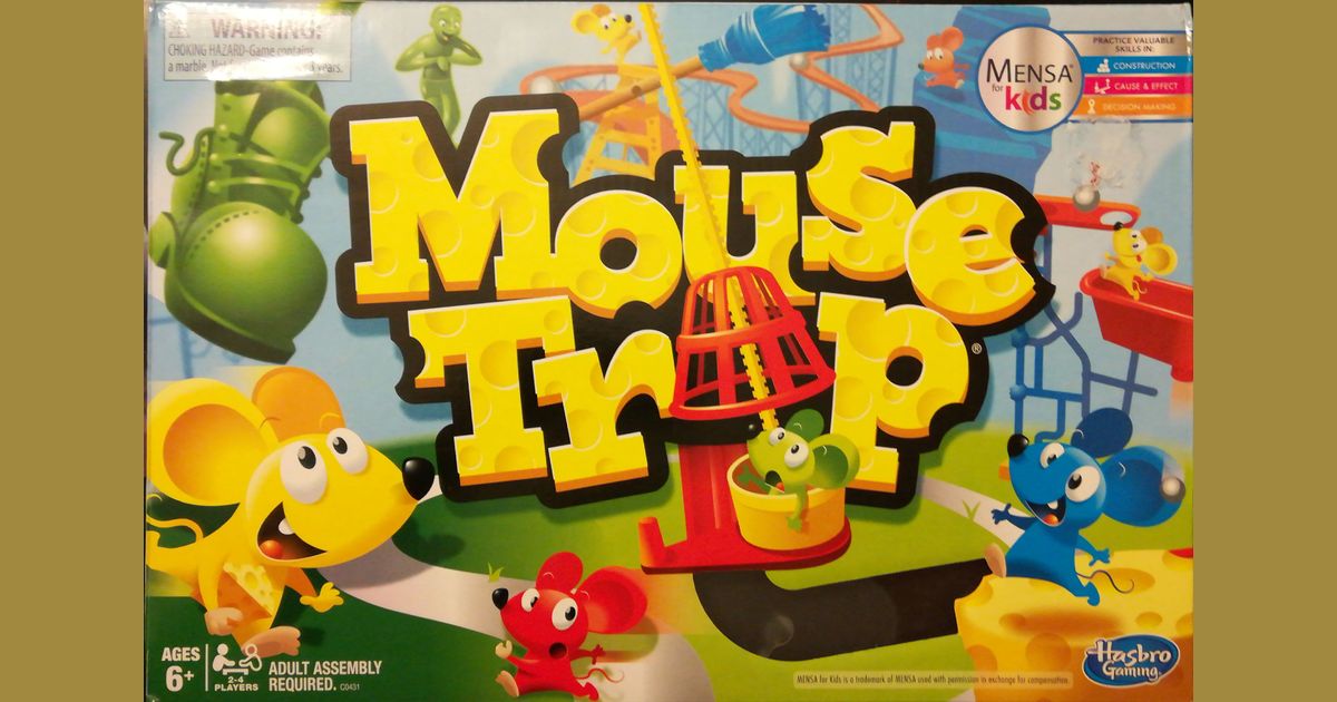 Mouse Trap Board Game BoardGameGeek
