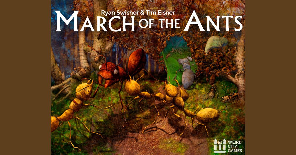 march of the ants evolved