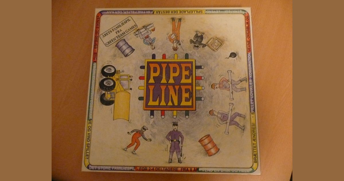 Pipeline Board Game BoardGameGeek