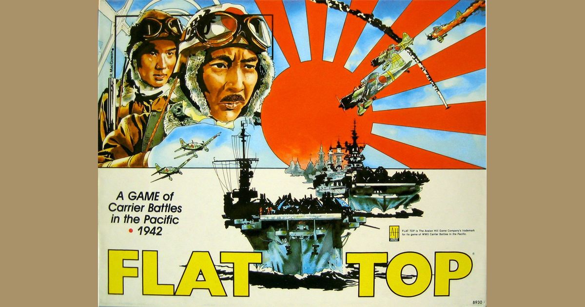 Flat Top Board Game Boardgamegeek