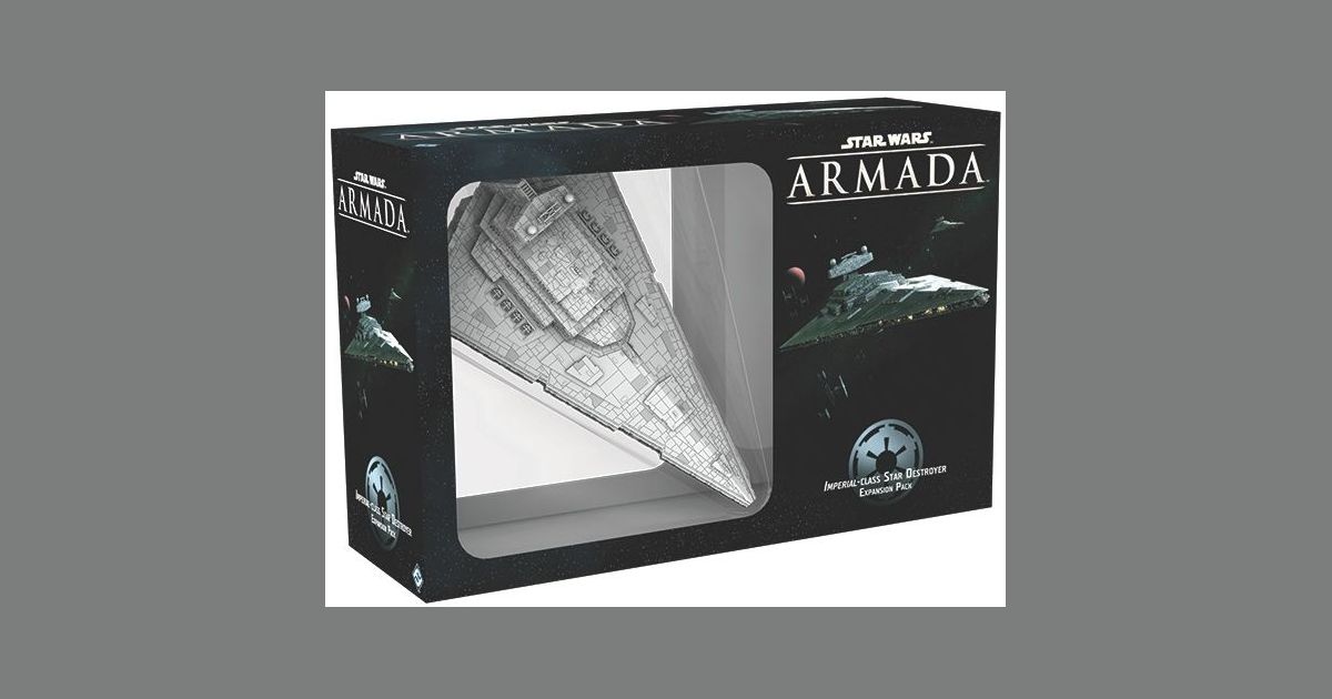 Star Wars Armada Imperial Class Star Destroyer Expansion