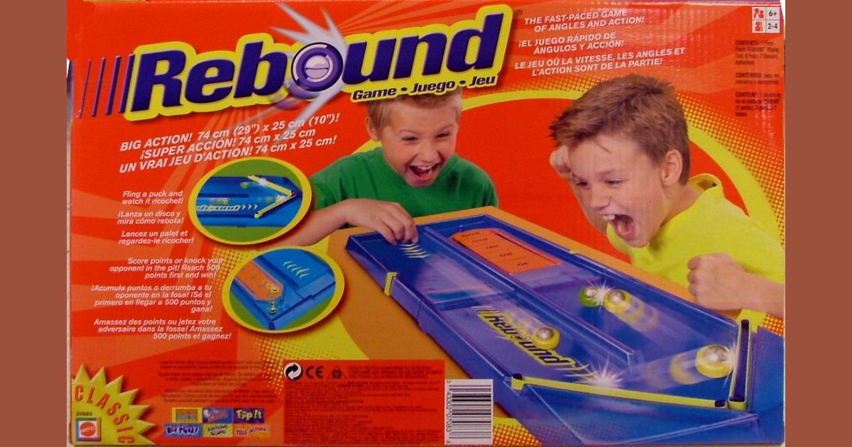 Rebound Board Game Boardgamegeek