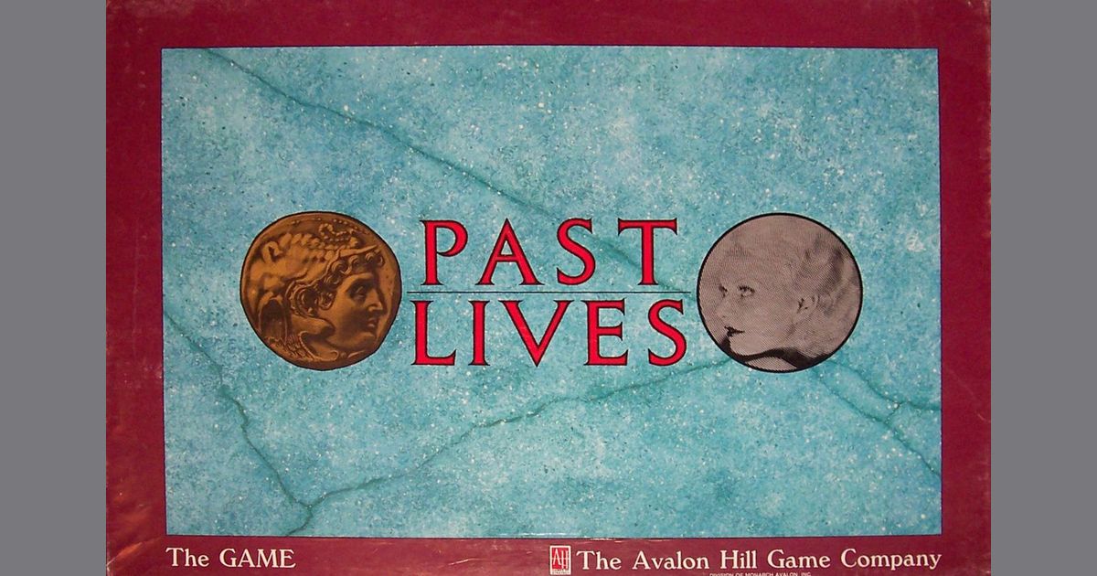 Past Lives  Board Game  BoardGameGeek