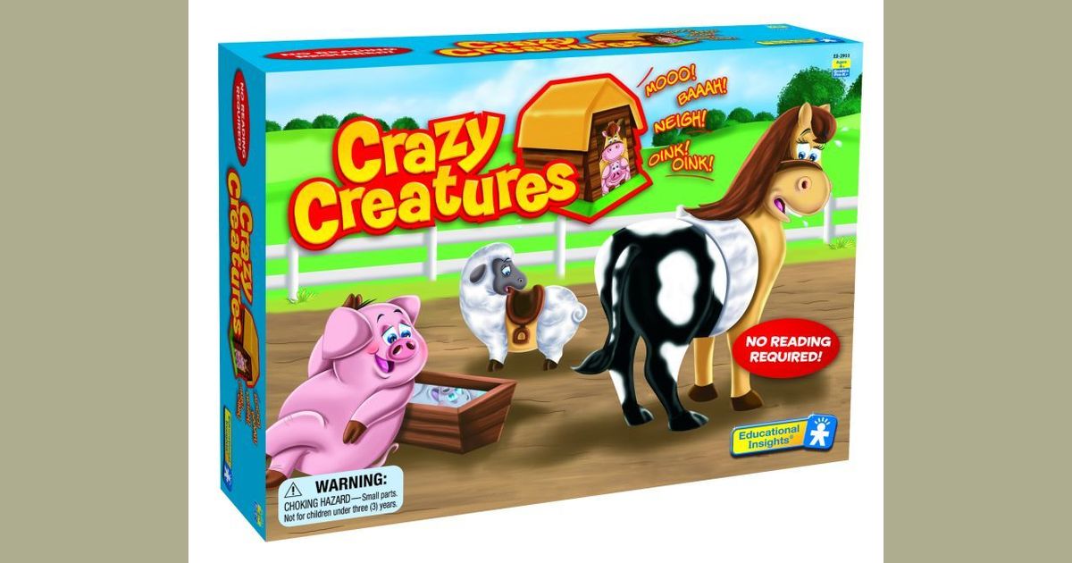 Crazy Creatures Board Game BoardGameGeek