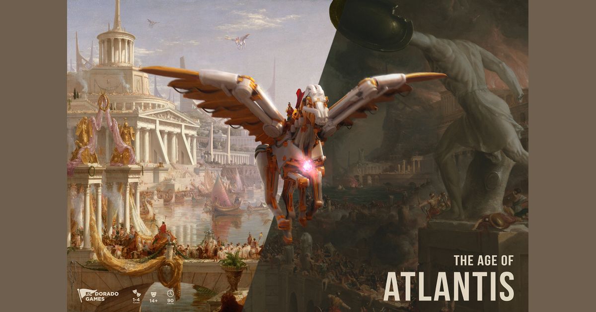 The Age of Atlantis Board Game BoardGameGeek