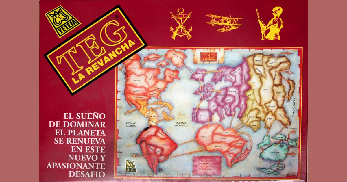 TEG La Revancha Board Game BoardGameGeek