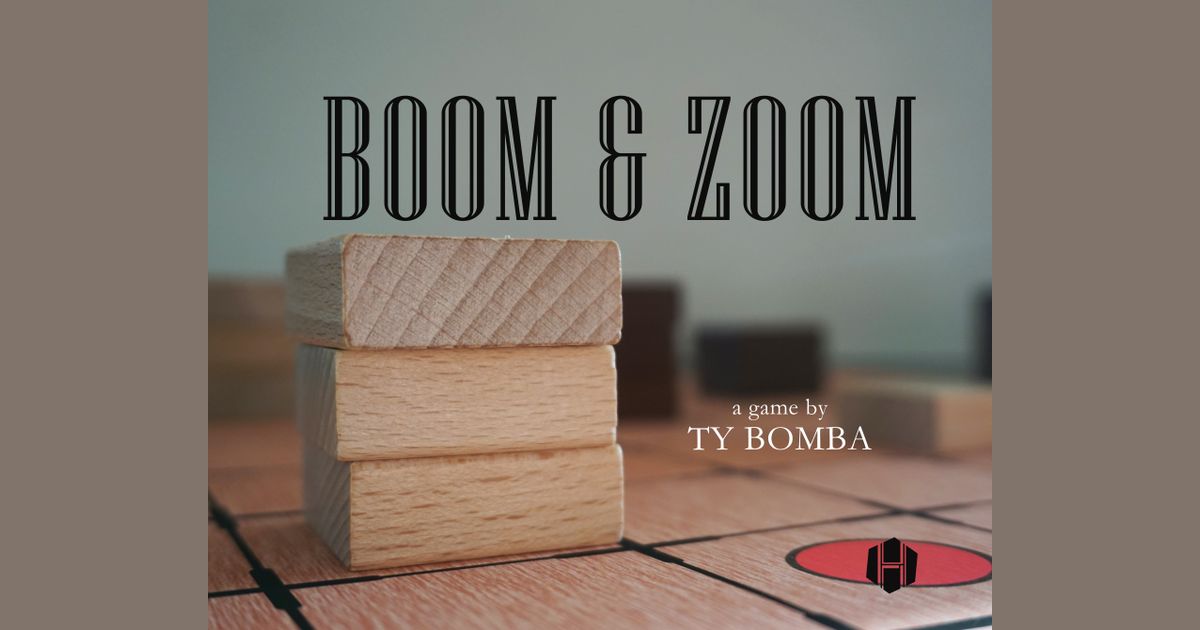Boom & Zoom (Second Edition) Board Game BoardGameGeek