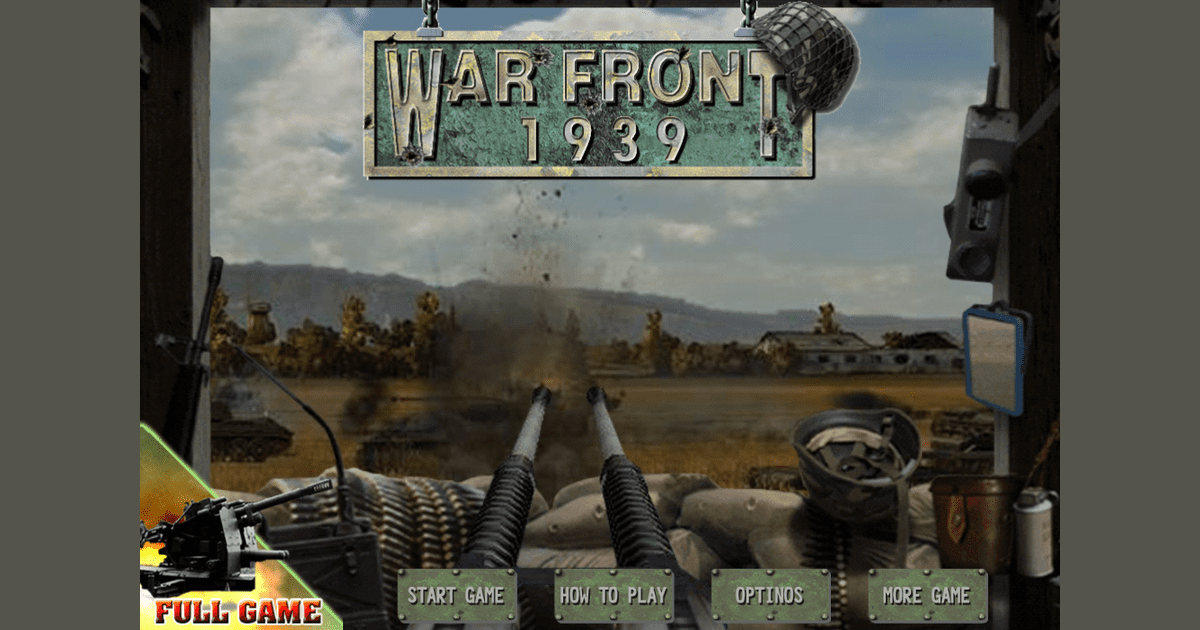 War Front 1939 Video Game VideoGameGeek