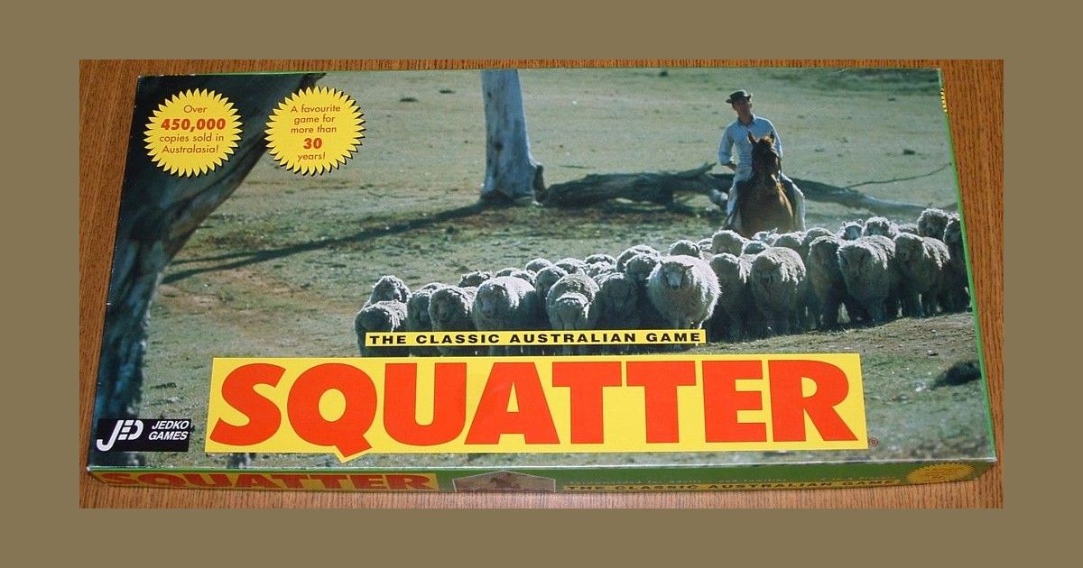 squatter board game