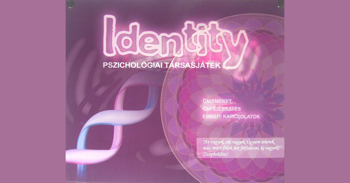 Identity (Psychological Boardgame) Board Game BoardGameGeek