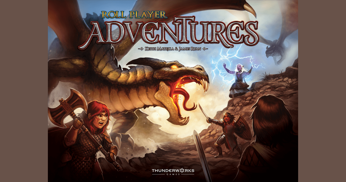 Roll Player Adventures Board Game BoardGameGeek