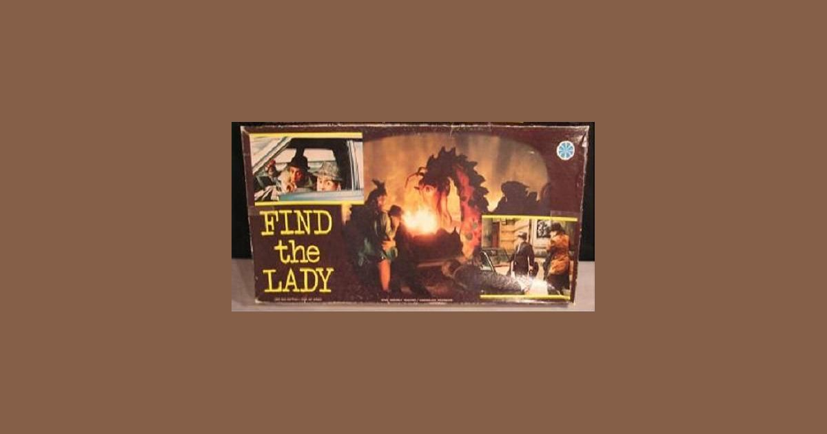 Find the Lady Board Game BoardGameGeek