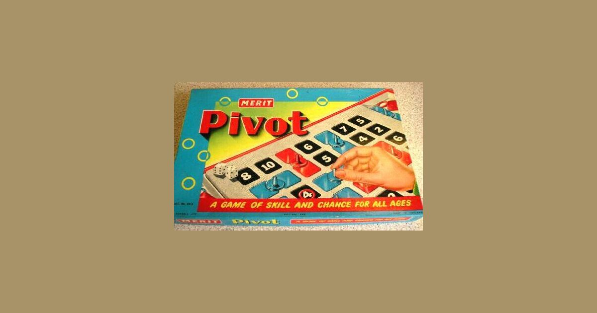 Pivot Board Game BoardGameGeek