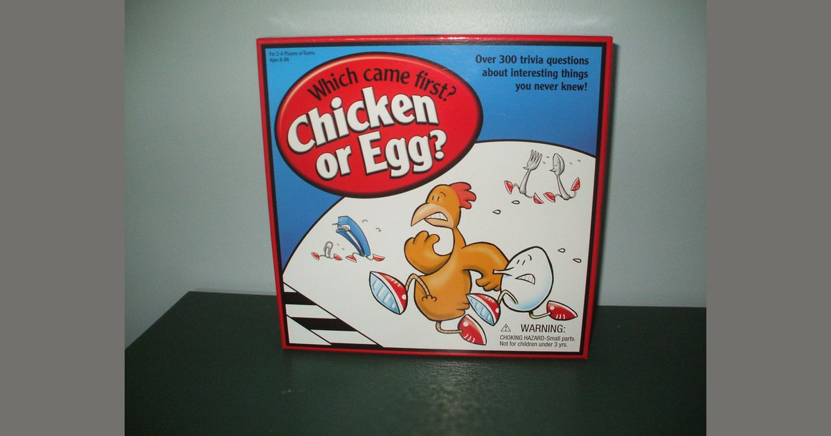 Chicken or Egg? Board Game BoardGameGeek
