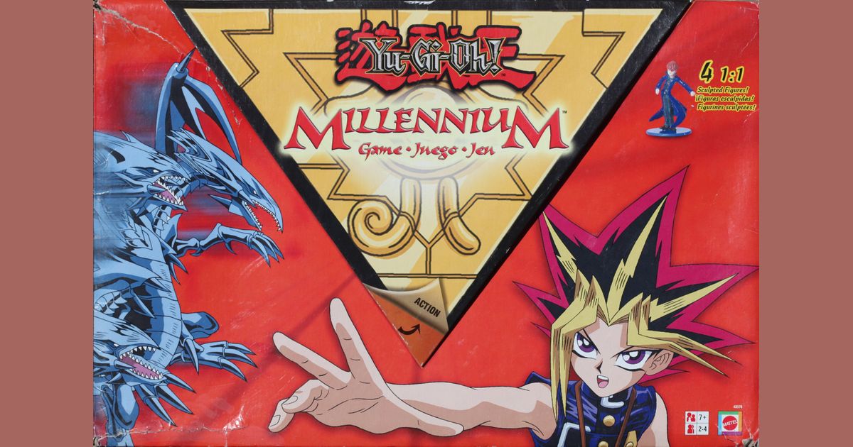 Yu Gi Oh Millennium Game Board Game Boardgamegeek