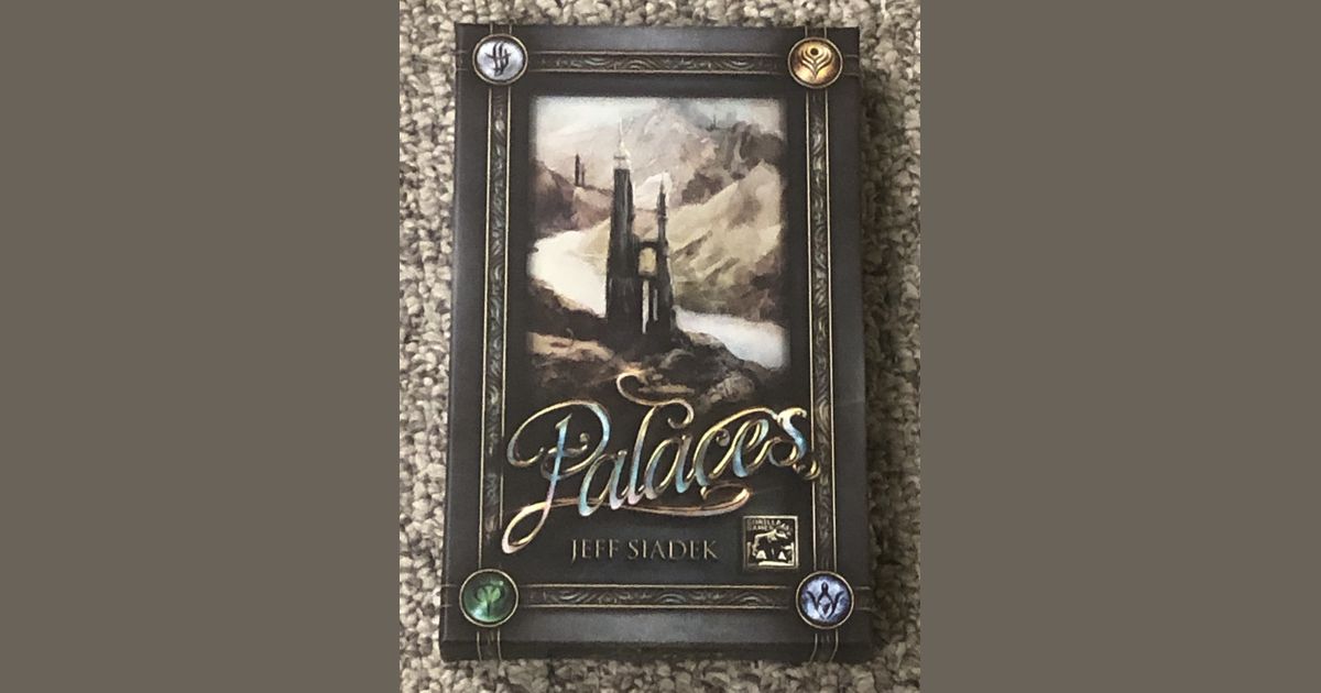 Palaces Board Game BoardGameGeek