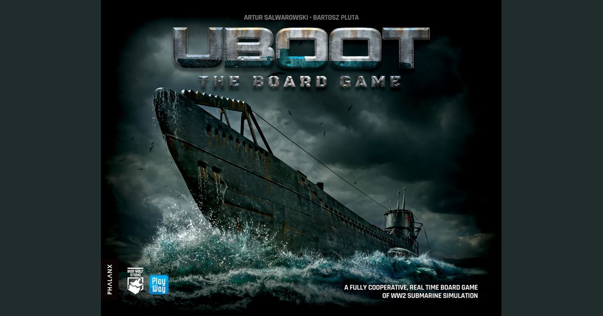 Uboot The Board Game Board Game Boardgamegeek