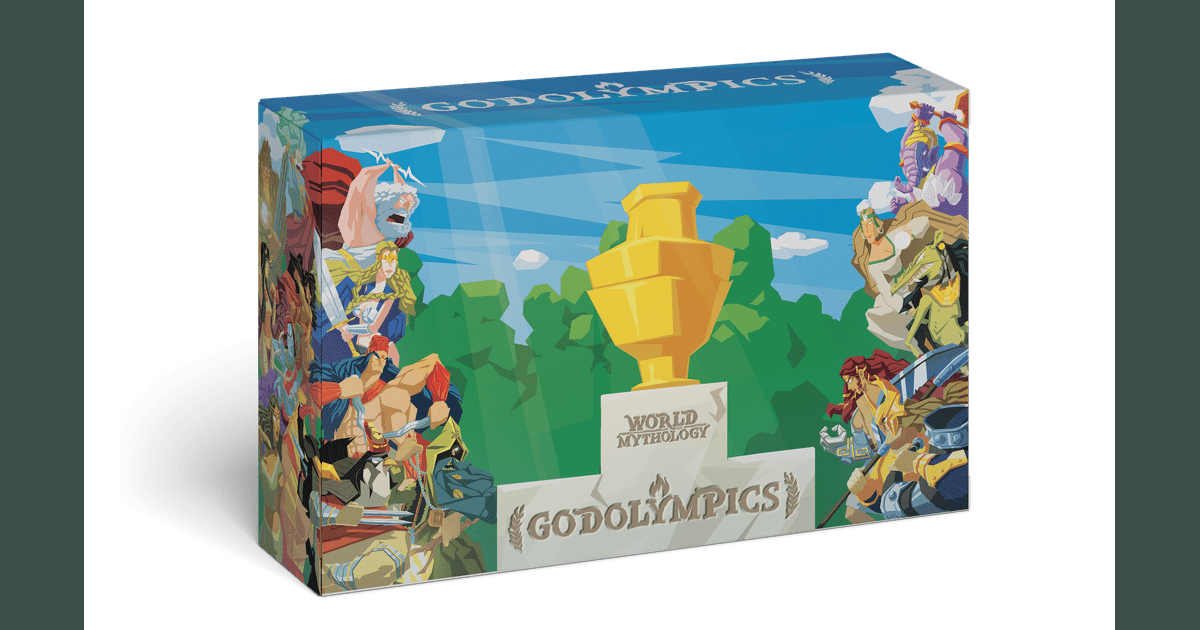 World of Mythology Godolympics Board Game BoardGameGeek