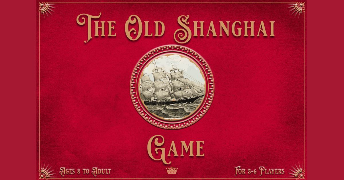 instructions for card game shanghai