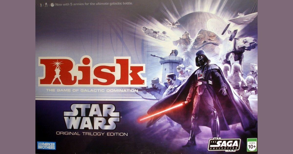Risk: Star Wars Original Trilogy Edition | Board Game | BoardGameGeek