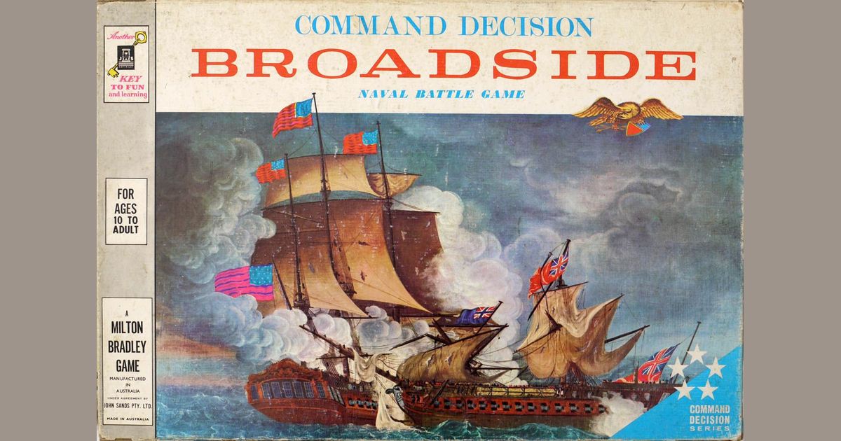 Broadside Board Game BoardGameGeek