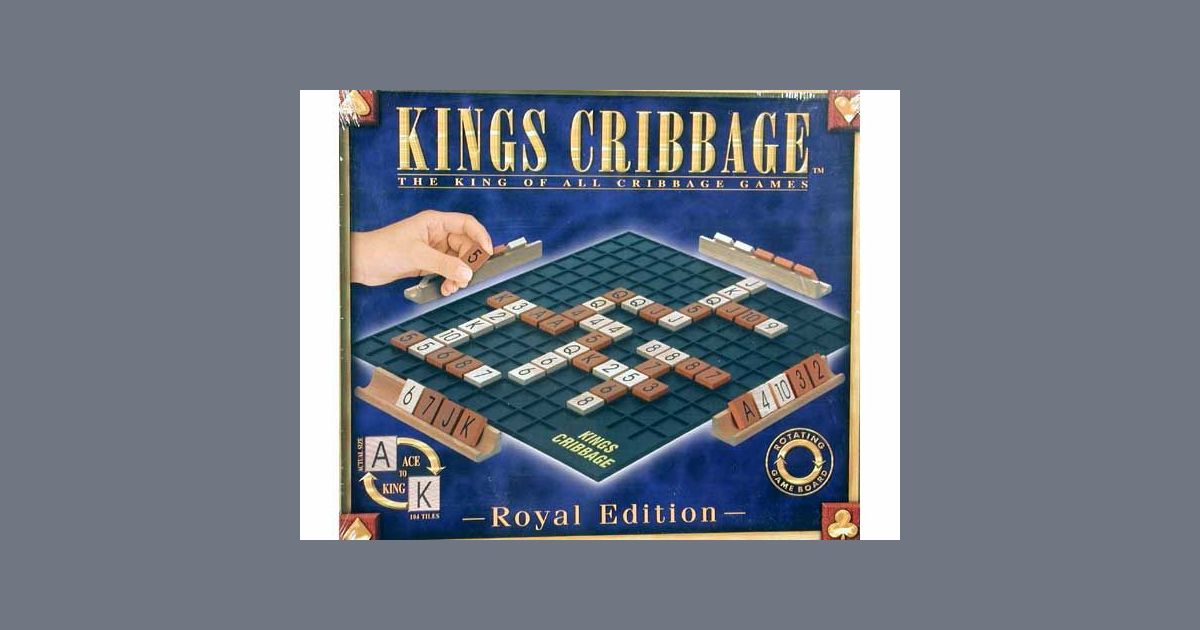 Kings Cribbage | Board Game | BoardGameGeek