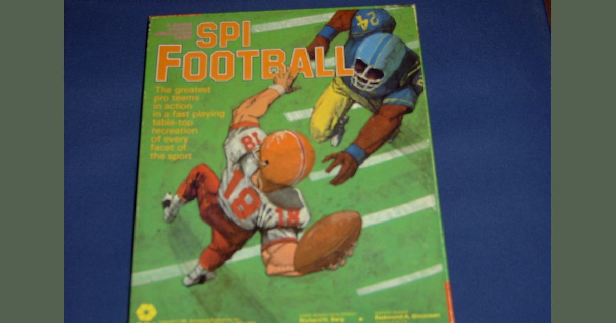 SPI Football Board Game BoardGameGeek